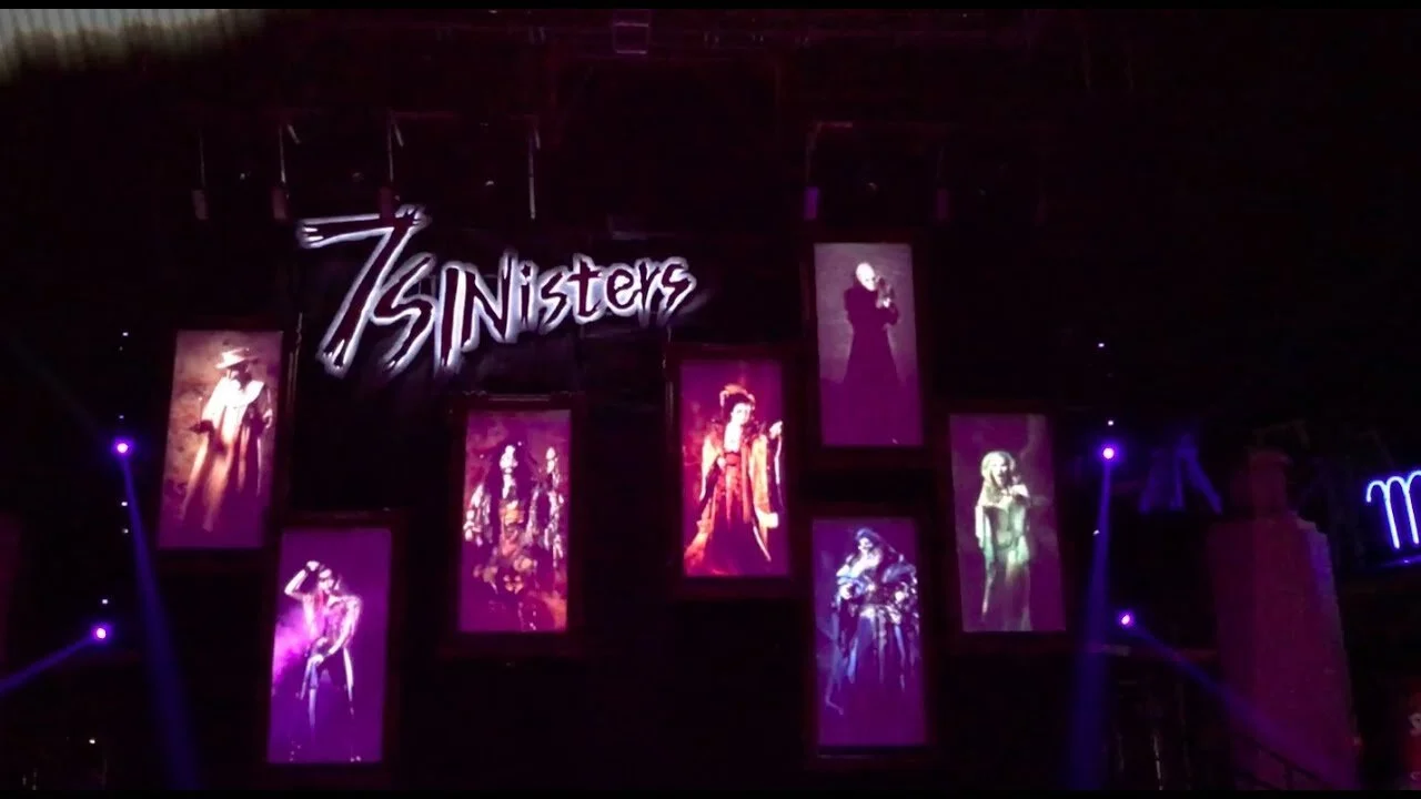 Epic Scaremony Reveal of the 7 Sinisters