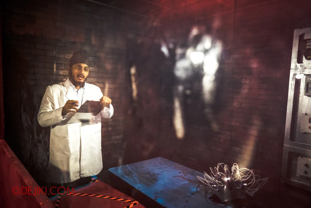 Witness a psychiatrist evaluating the serial killer