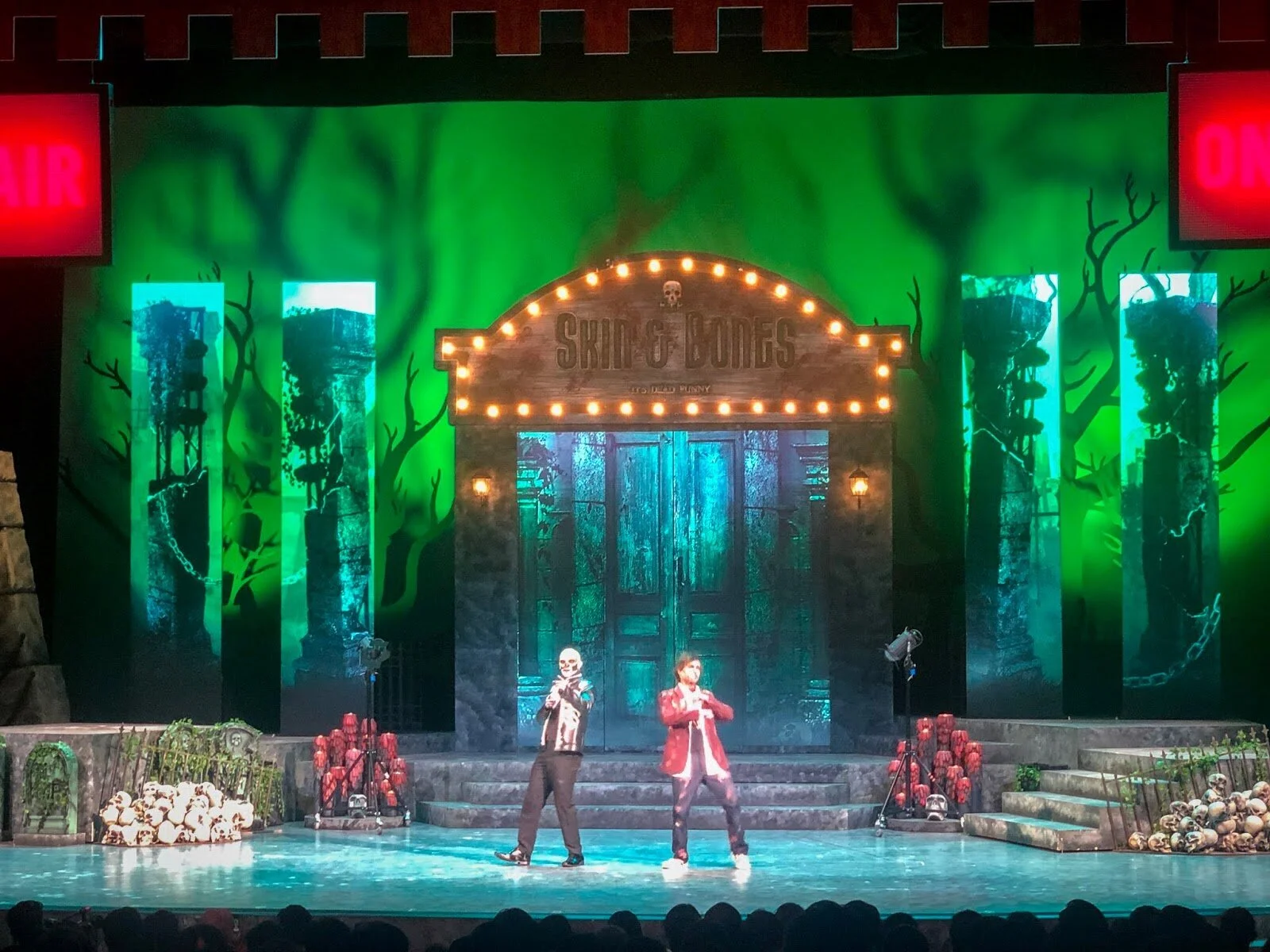 Halloween Horror Nights 9