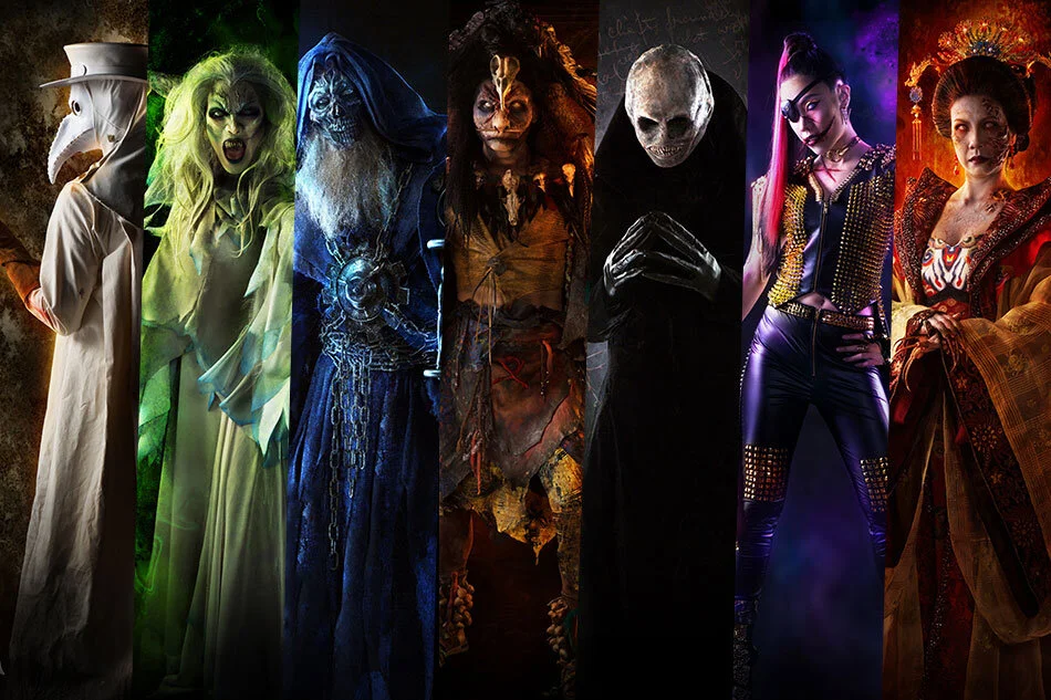 Halloween Horror Nights 7 - The 7 Sinisters