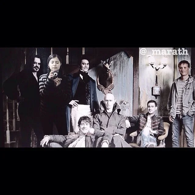 Y1.04 #marathINSIDE What We Do In The Shadows (2014) : With the flatmates (and Stu) ready to go into town and party… Vampire style.