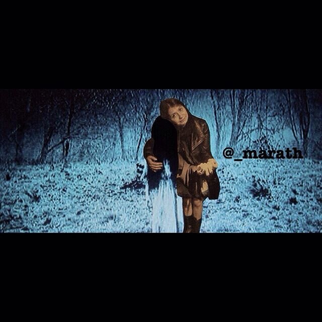 Y1.09 #marathINSIDE The Ring (2002) : Samara and Marath in their natural habitat.