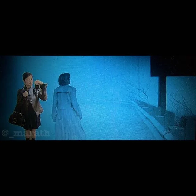 Y1.18 #marathINSIDE Silent Hill (2006) : Just us girls on a foggy afternoon minding our own business.