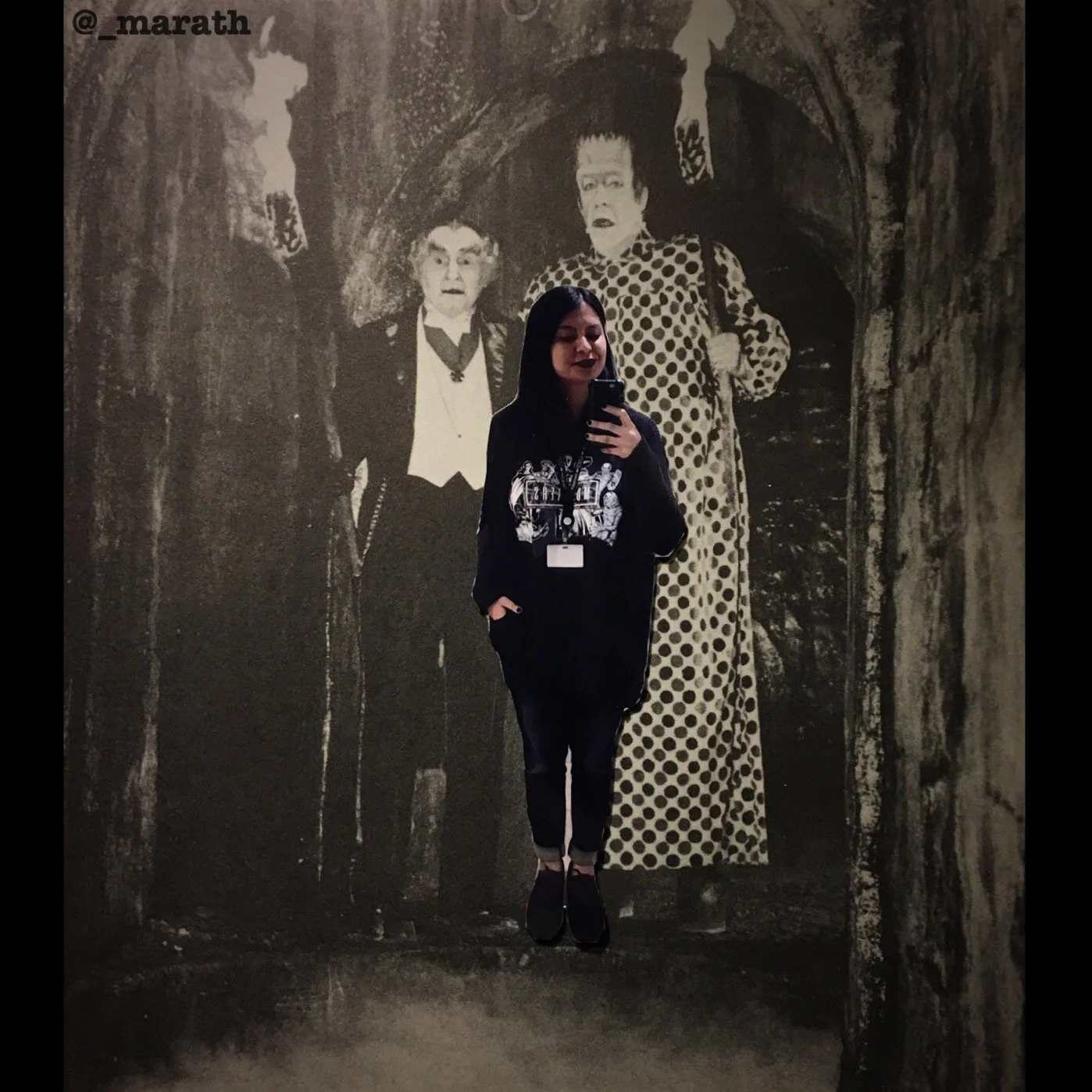  Y3.02 #marathINSIDE  The Munsters TV Series (1964-1966) : Lockdown shenanigans with the boys.  