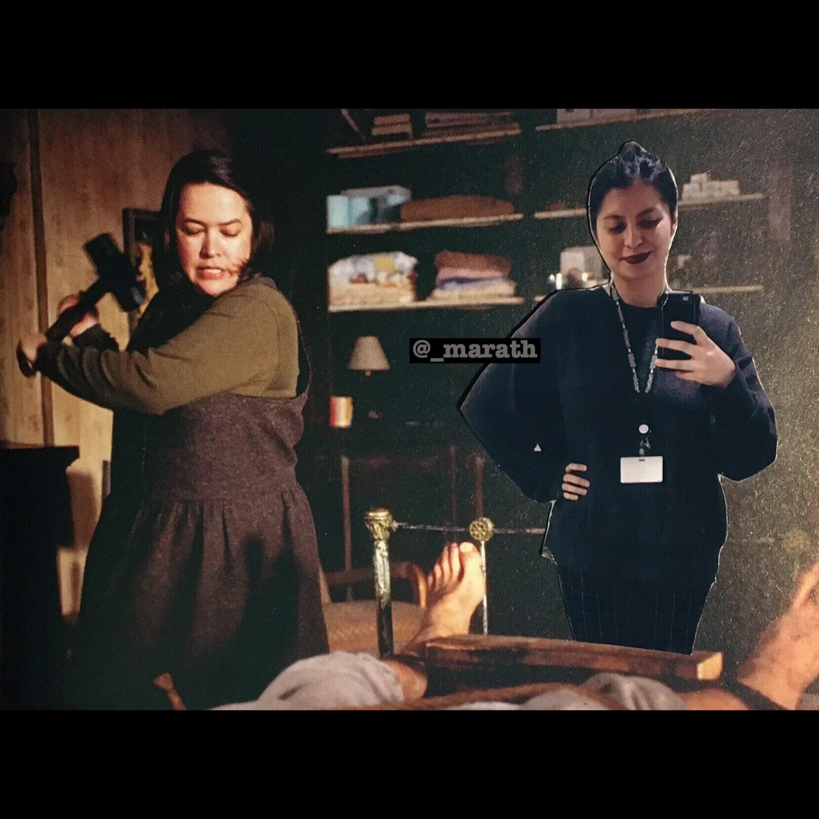  Y3.03 #marathINSIDE  Misery (1990) : Intense Annie is intense, but that book club though. 