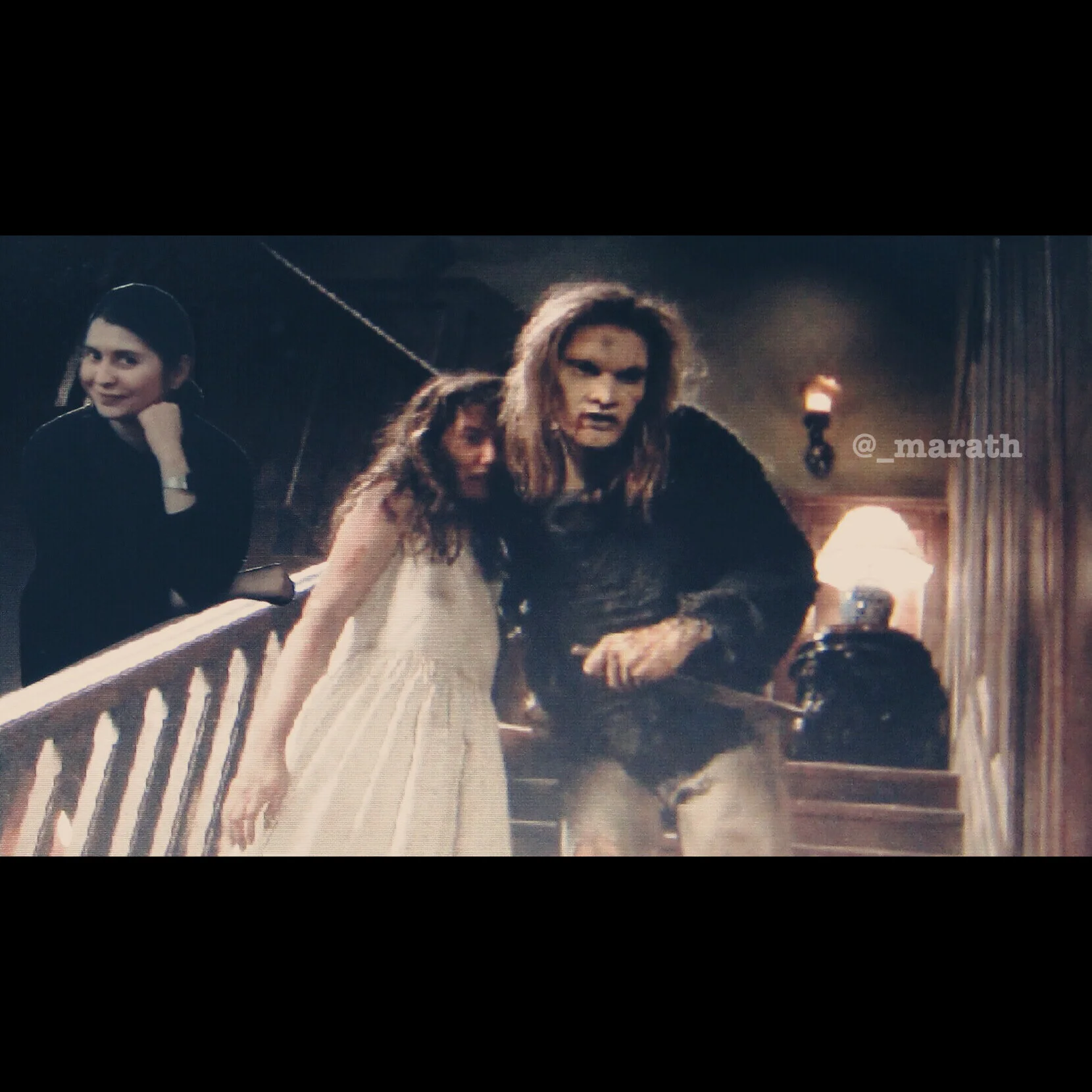  Y3.06 #marathINSIDE  The People Under The Stairs (1991) : Spending some quality time with these troublemakers.  