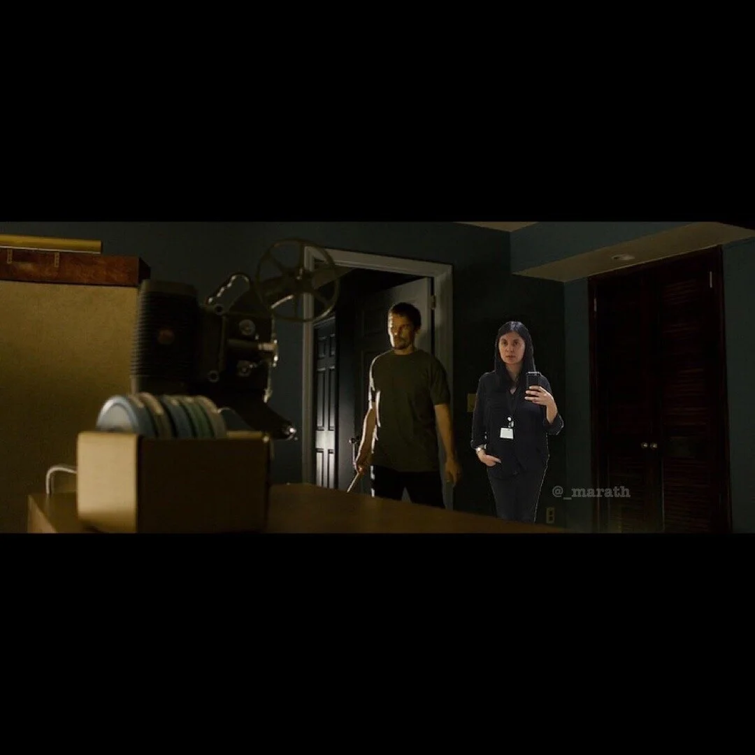  Y3.10 #marathINSIDE  Sinister (2012) : No, no, no… YOU go look… 