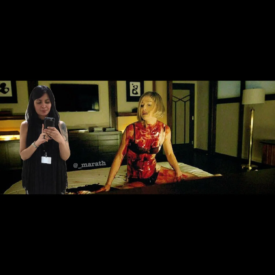  Y3.11 #marathINSIDE  Gone Girl (2014) : Just two Type A’s hanging out, doing whatever.  