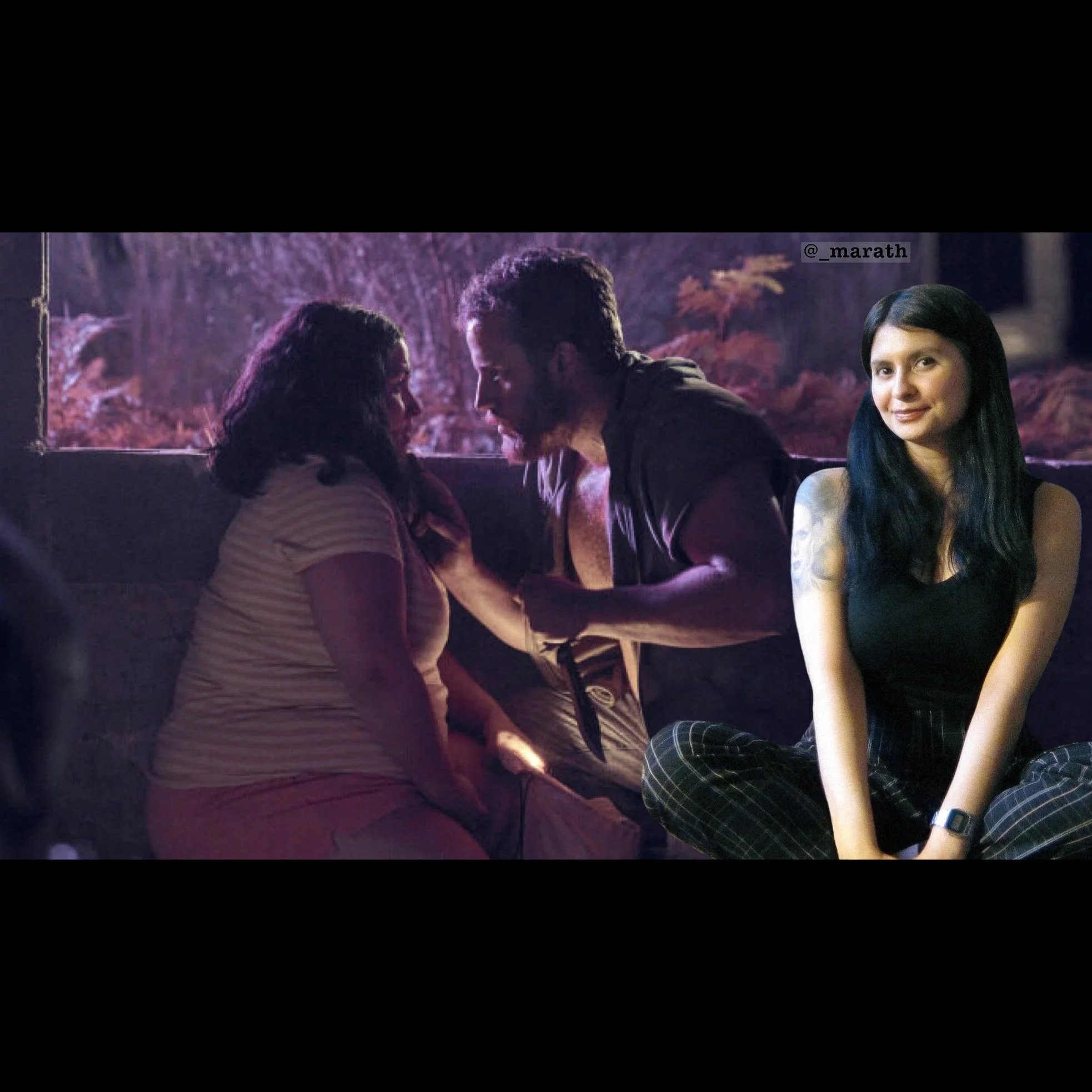  Y4.11 #marathINSIDE  Piggy (2022) : Being *this* third wheel ain’t so bad tbh… [also, best new movie release of the year! waited since January for it and was so worth it! watched it twice already and I’m still buzzing! ⭐️⭐️⭐️⭐️⭐️] 