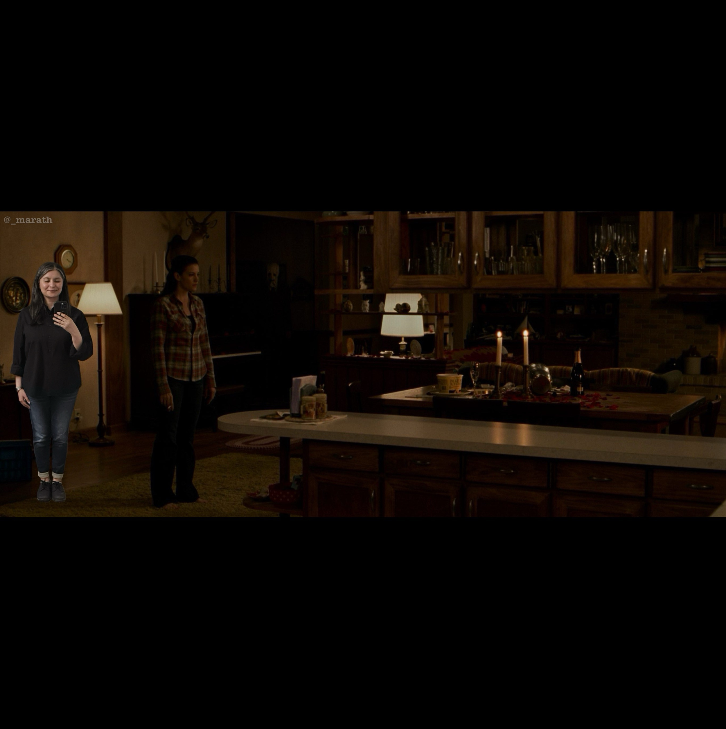  Y5.15 #marathINSIDE  The Strangers (2008) : Do NOT stay home. 
