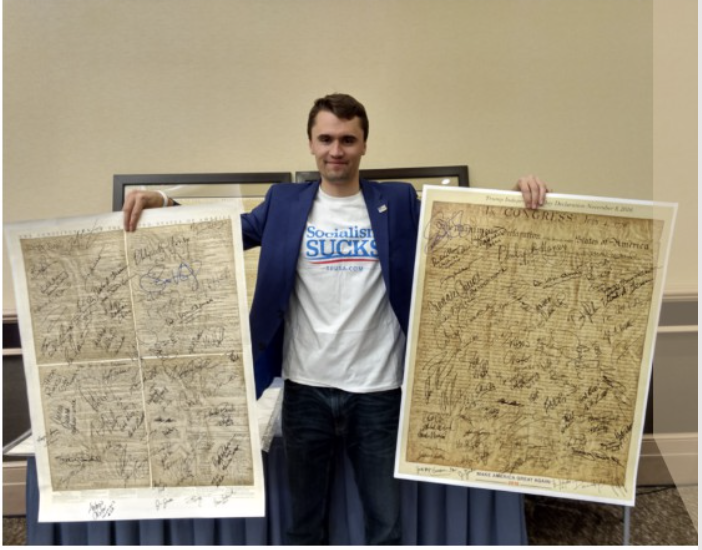 Charlie Kirk, Founder & CEO of Turning Point USA