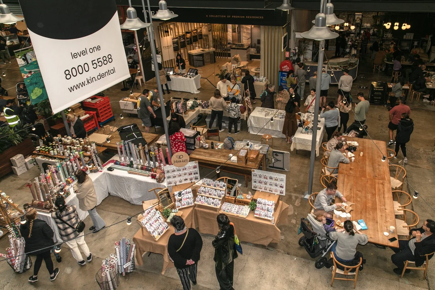 THE CANNERY CHRISTMAS MARKET