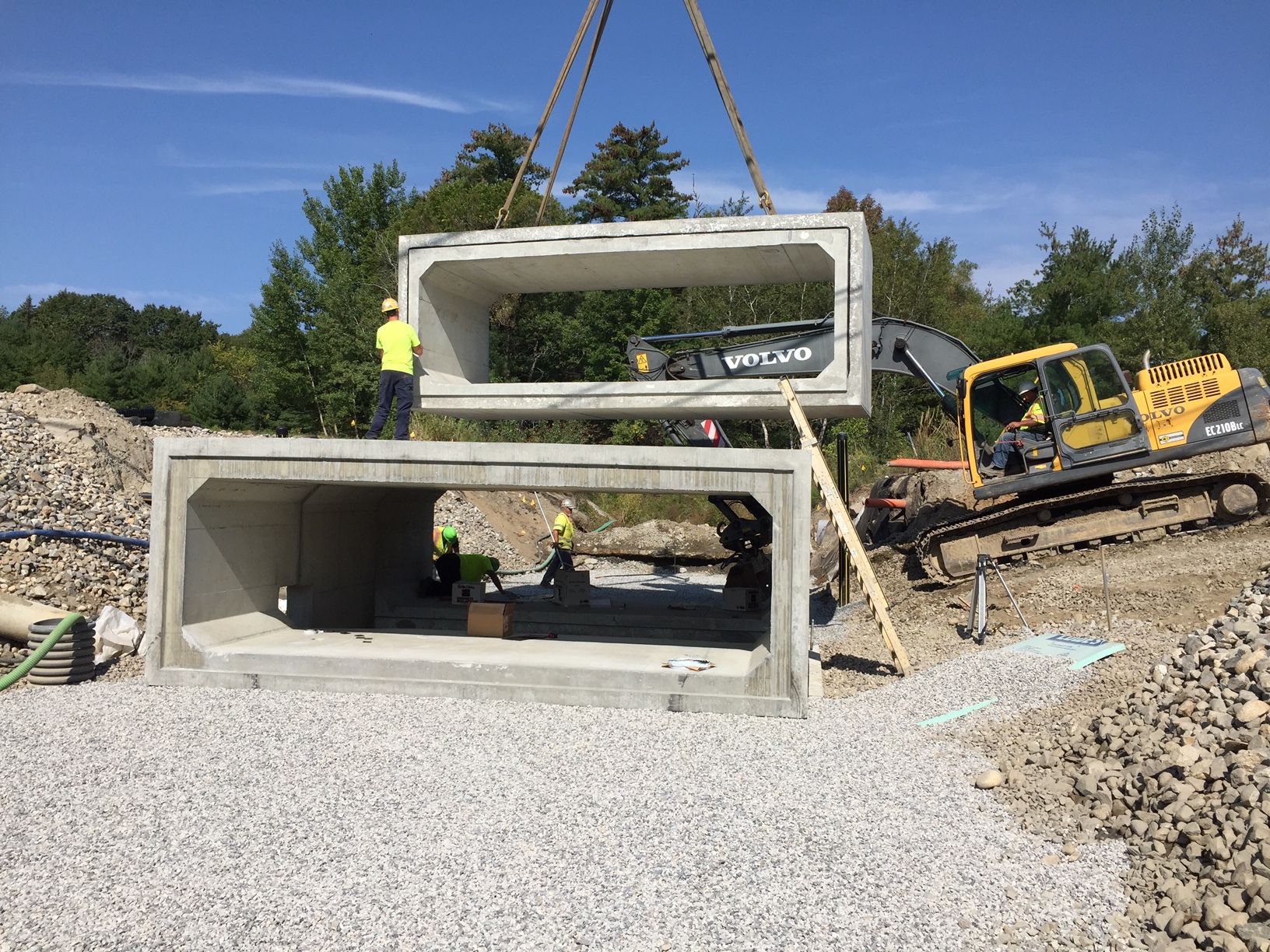 Lewiston Precast Box Culvert