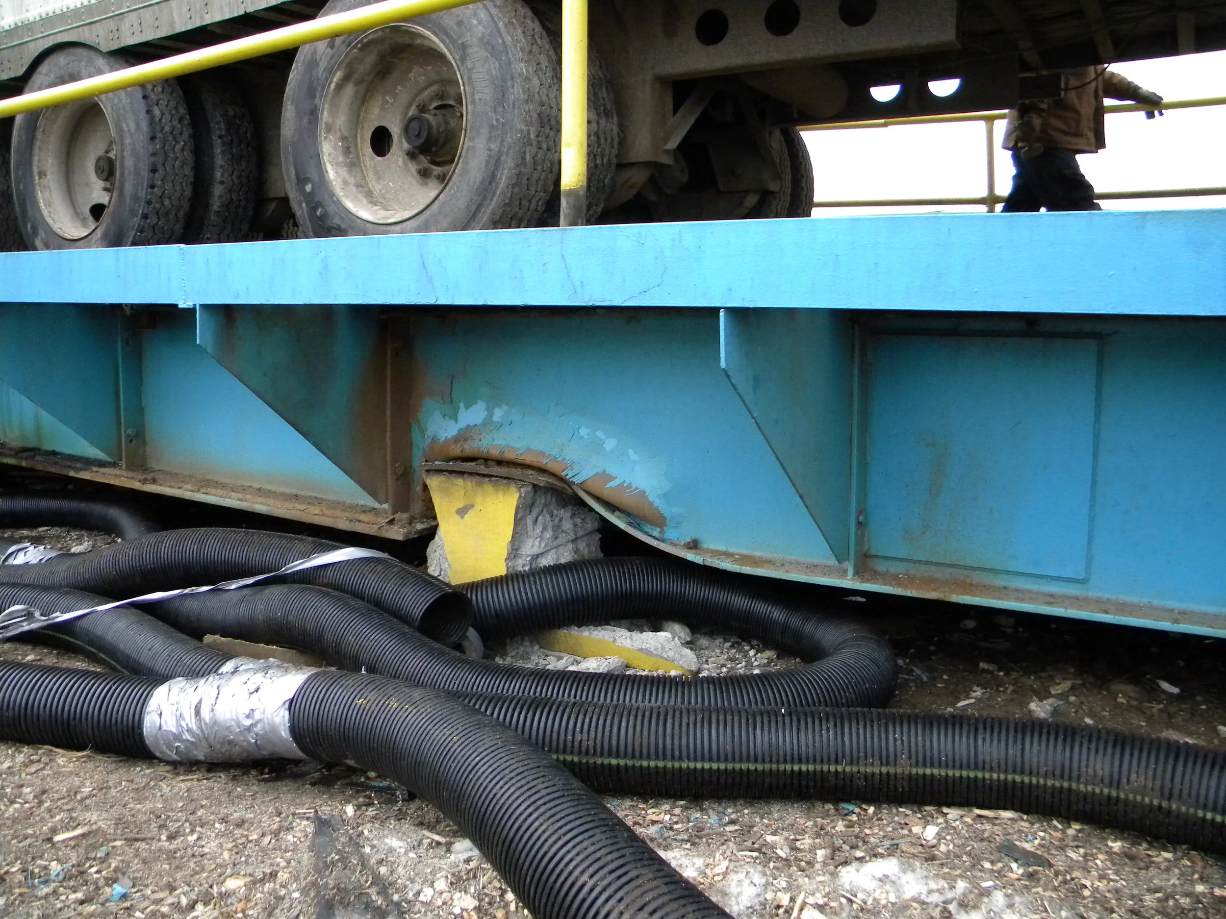 Pulp Mill Truck Dumper Repair