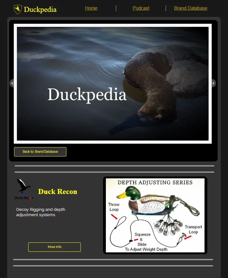 Decoy Rigs And Accessories Page.JPG