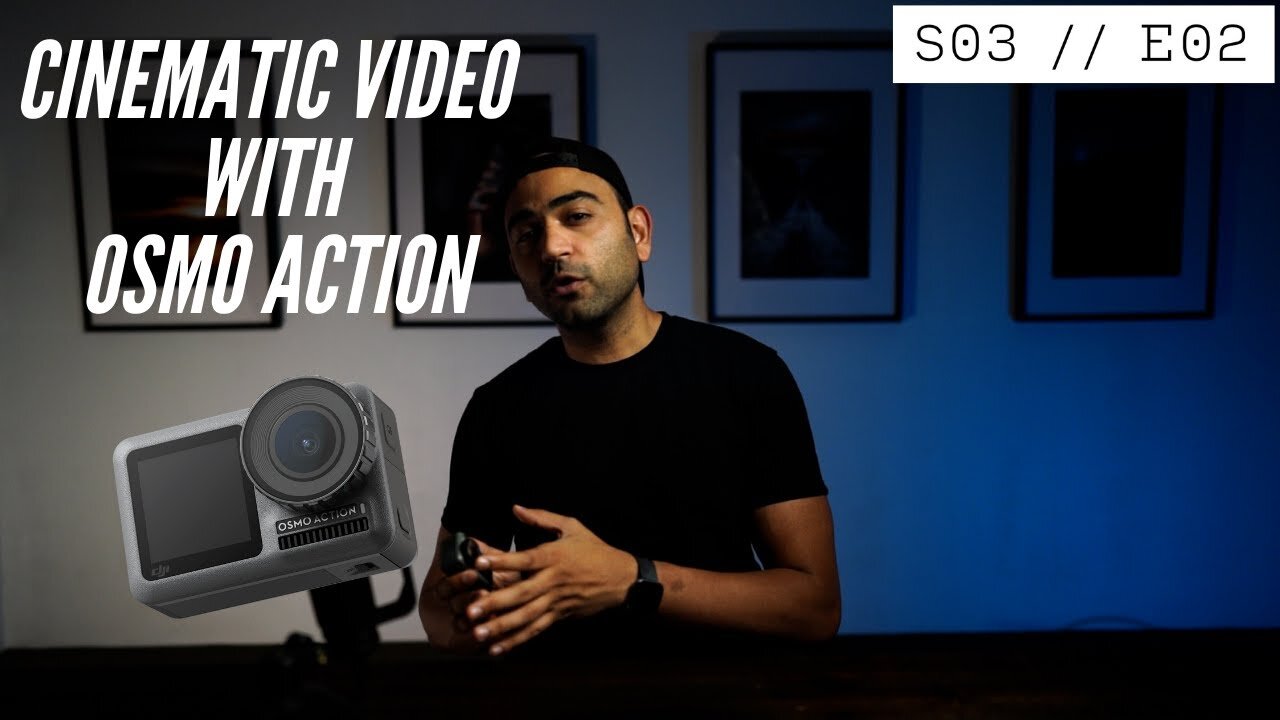 Cinematic Video with OSMO ACTION | DJI OSMO ACTION Series