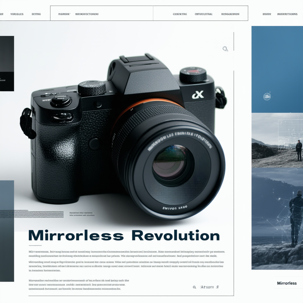 The Rise of Mirrorless Cameras: Revolutionizing Photography