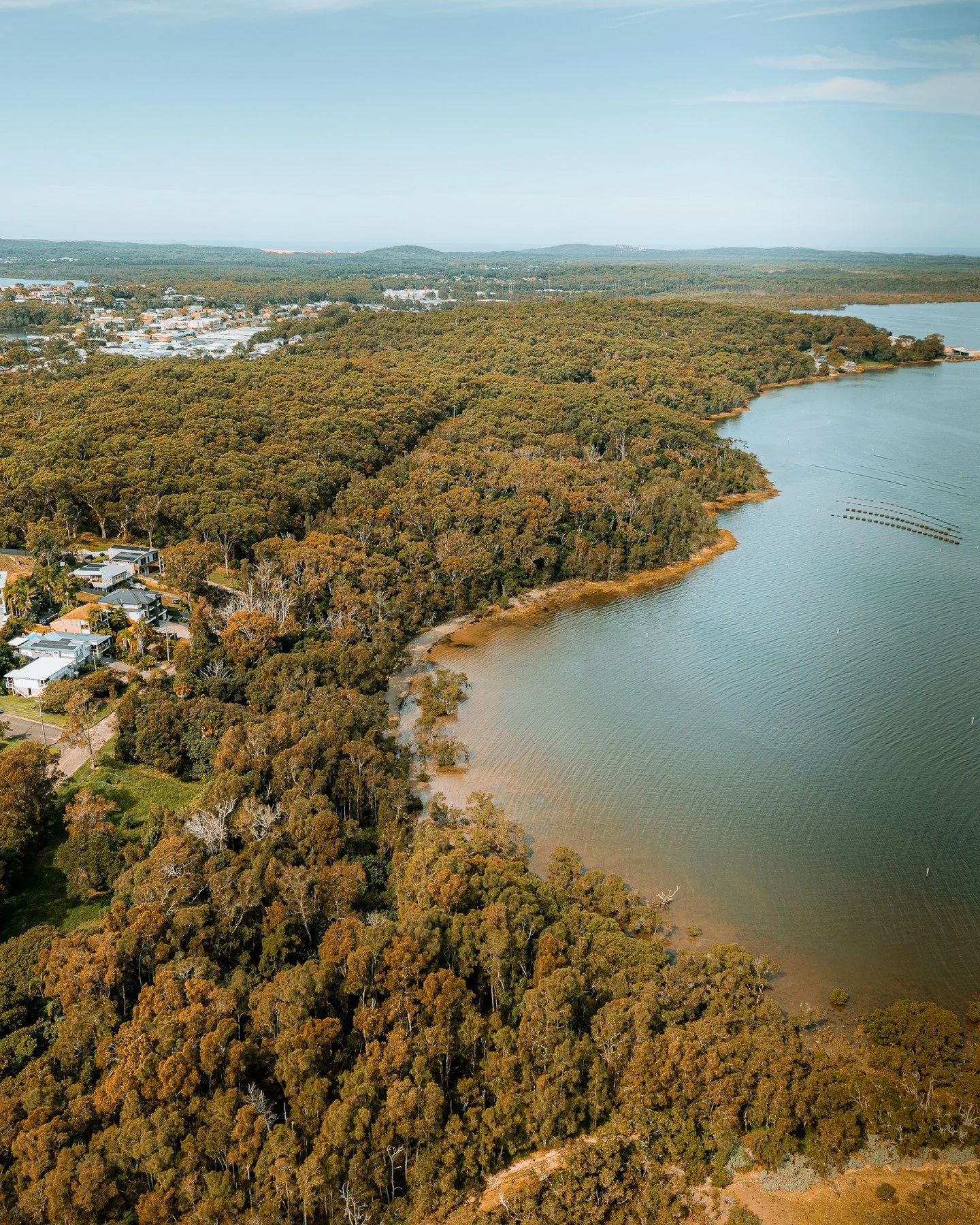 Spent Easter exploring Soldiers Point and decided to try something new &mdash; flew a drone for the first time over Mary&rsquo;s Beach. These are my very first aerial shots, and while there's still a lot to learn, it felt good just getting started.

