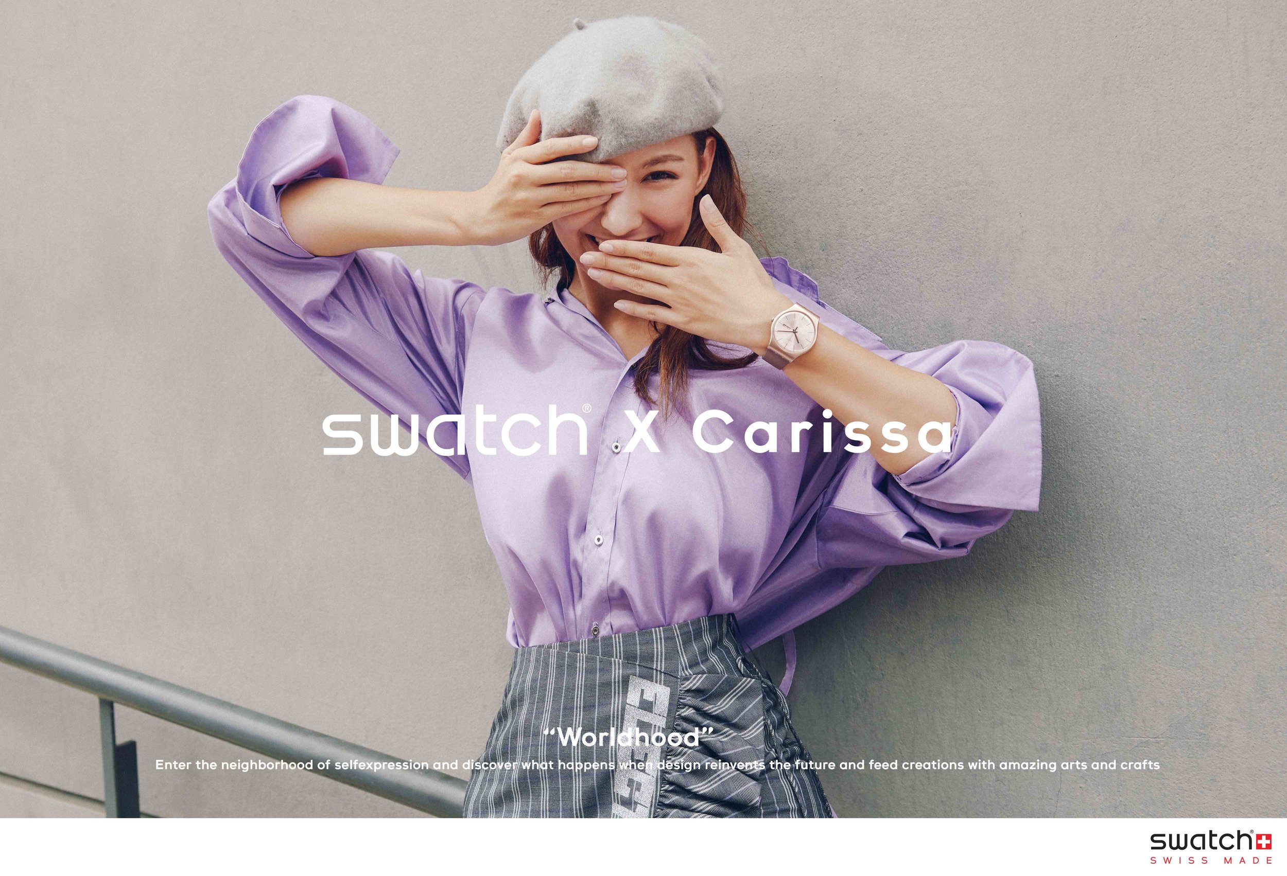 Swatch X Carissa