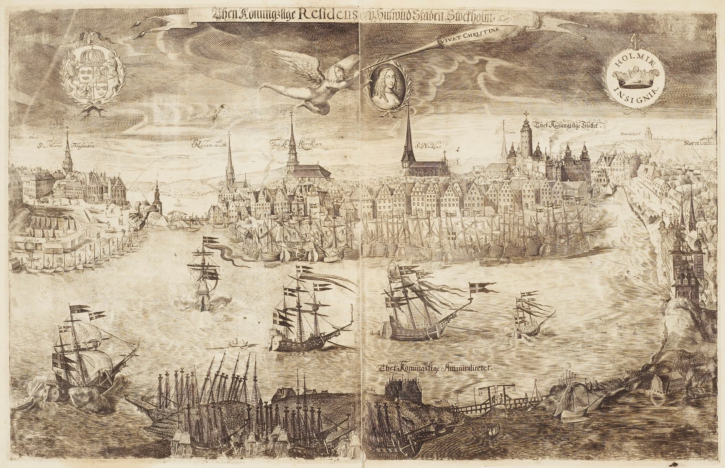 STOCKHOLMSFLOTTAN 1719