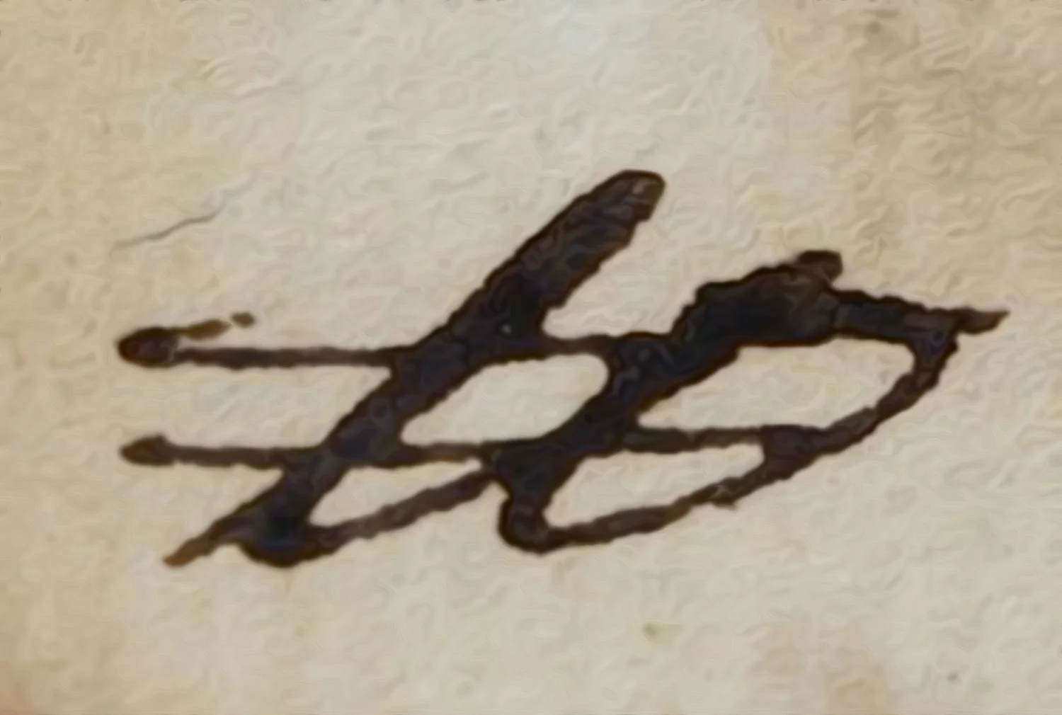 Tecknet för ett skålpund, 425 gram. Public domain