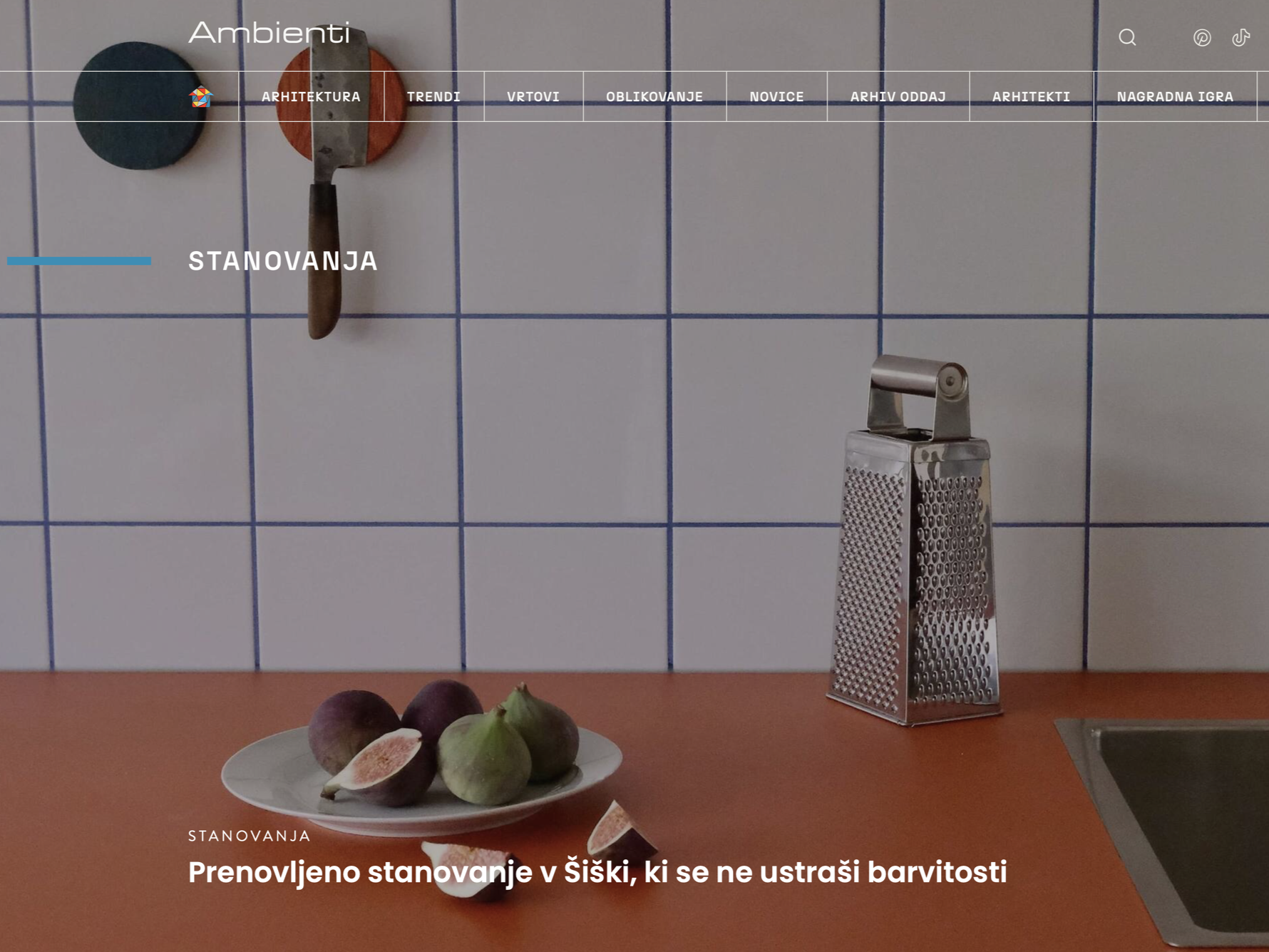Prenova stanovanja iz 40. let v Ljubljani.