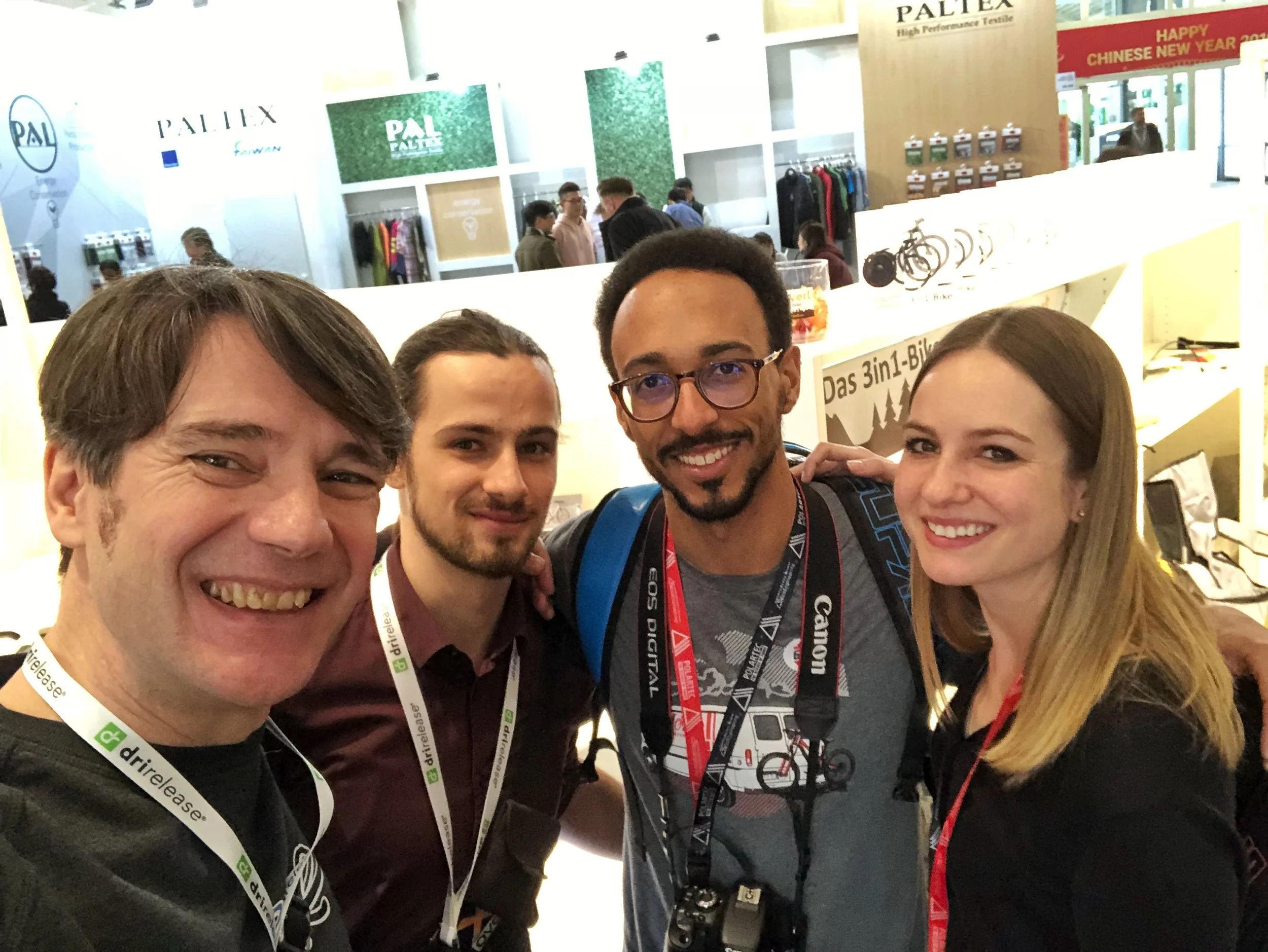 Patrick, Luca, Mitch and me