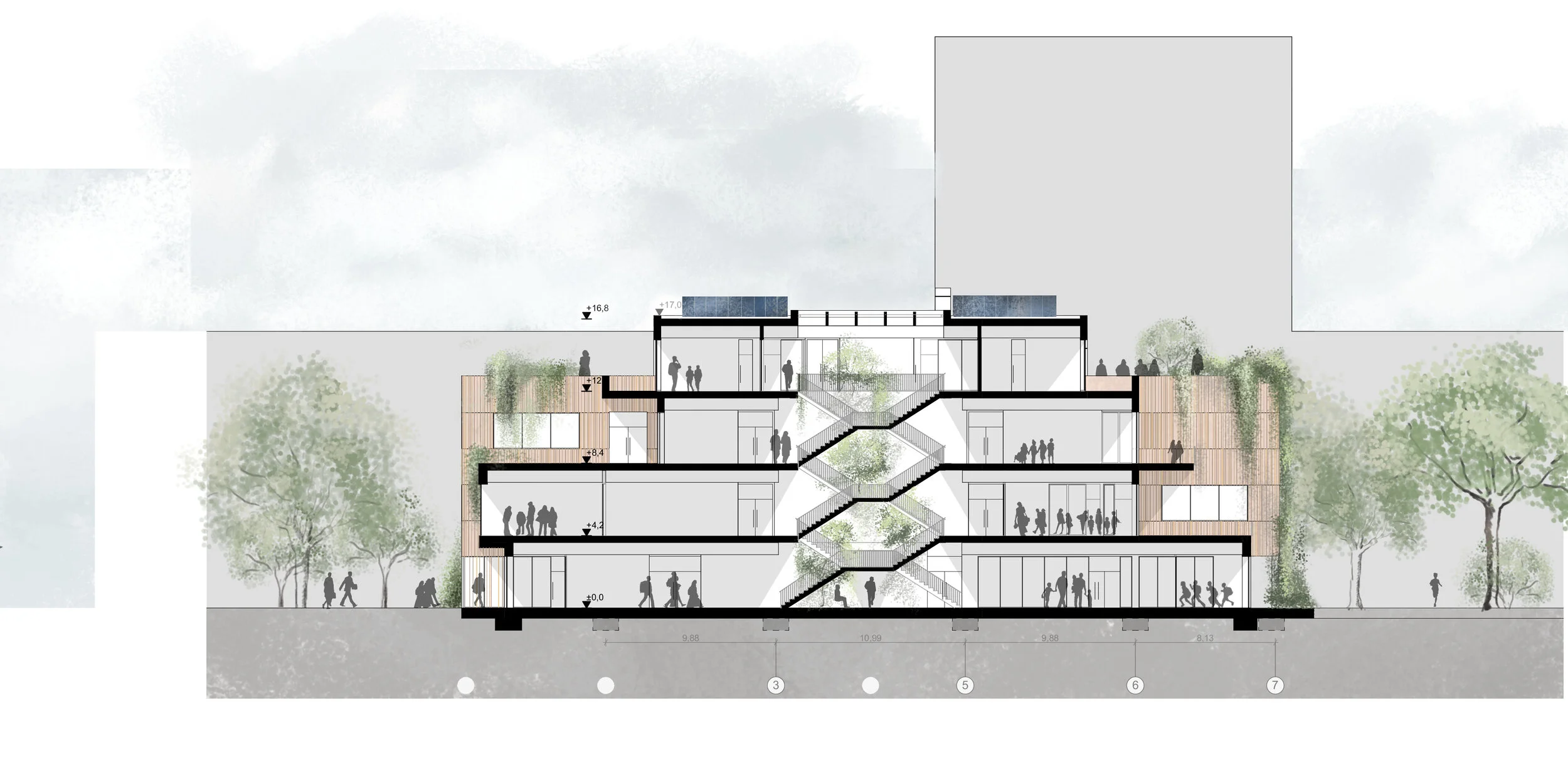 Neue Mittelschule Leopold Kohr Straße, 1220 Wien