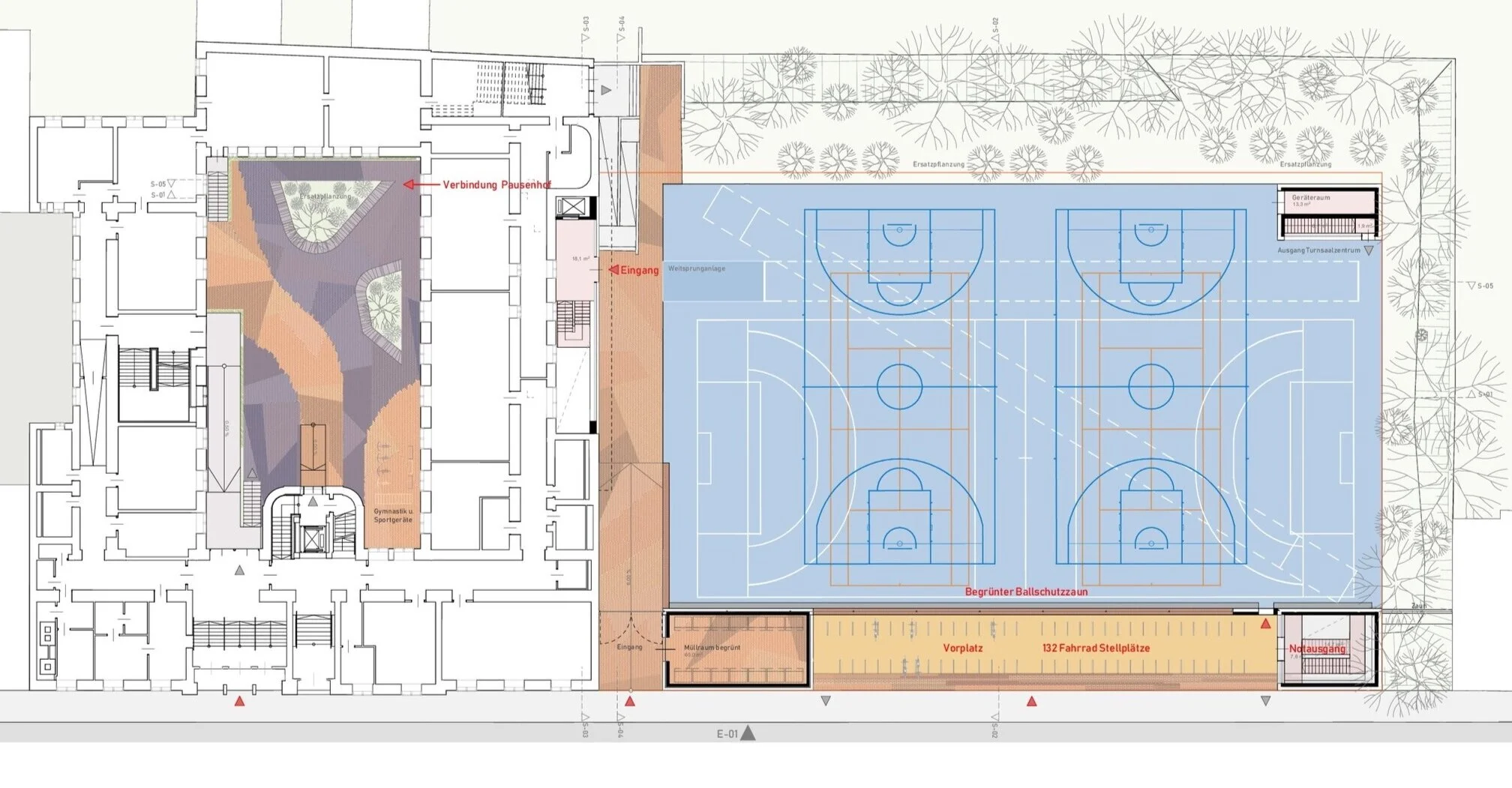 Turnsaalzentrum Kriehubergasse 