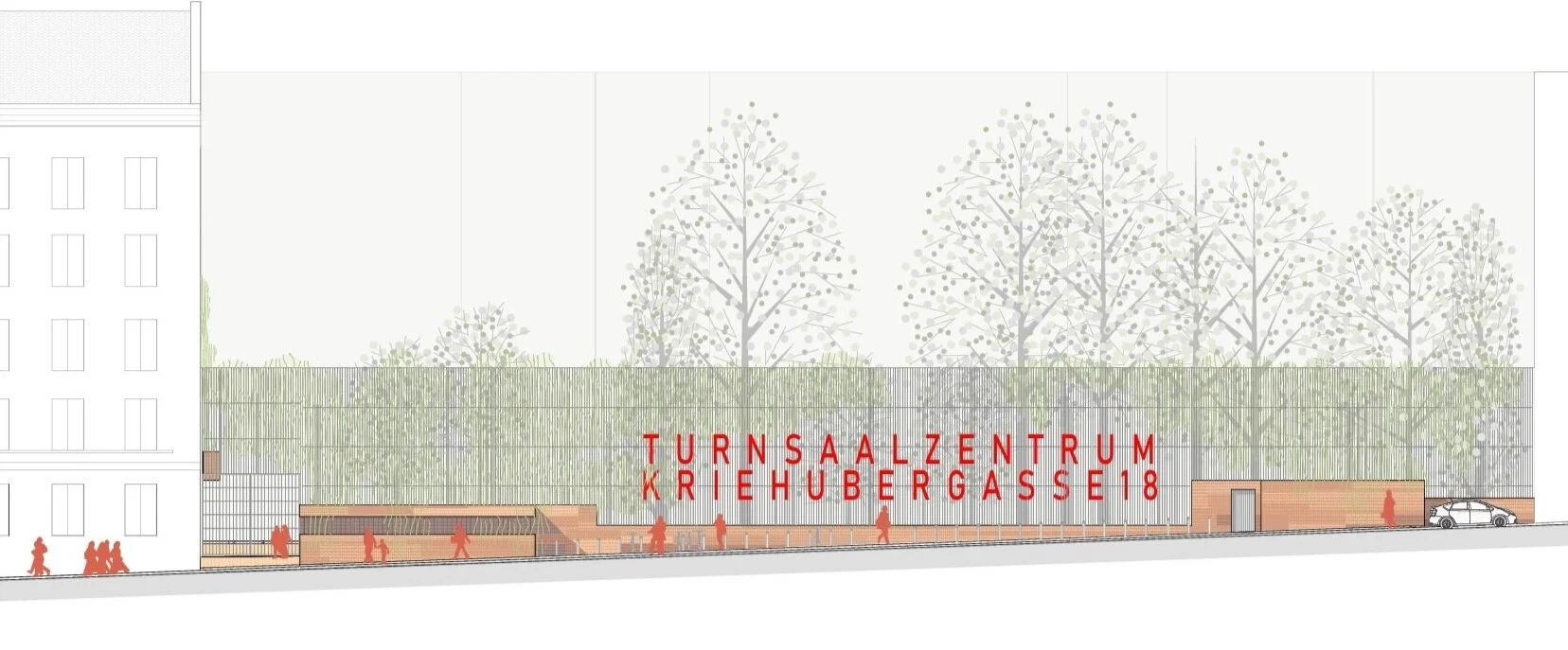 Turnsaalzentrum Kriehubergasse 1040 Wien