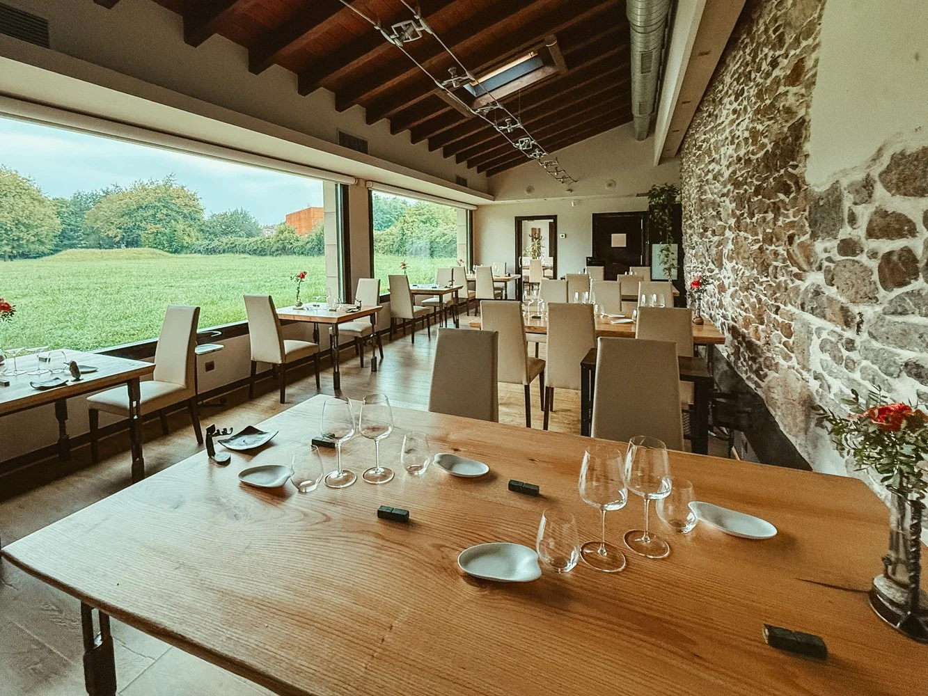 Comedor gastronómico en Jauregibarria