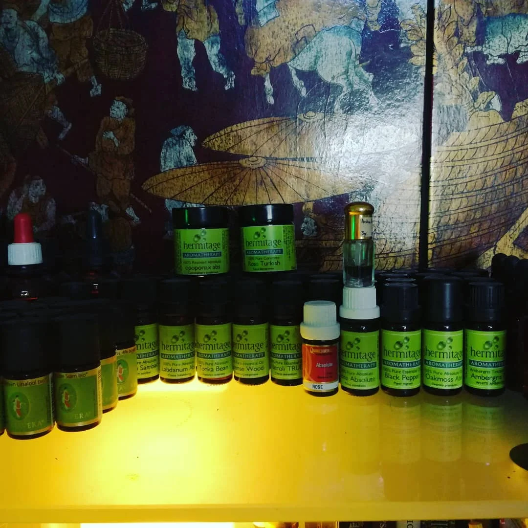 Essential oils and Absolutes collection