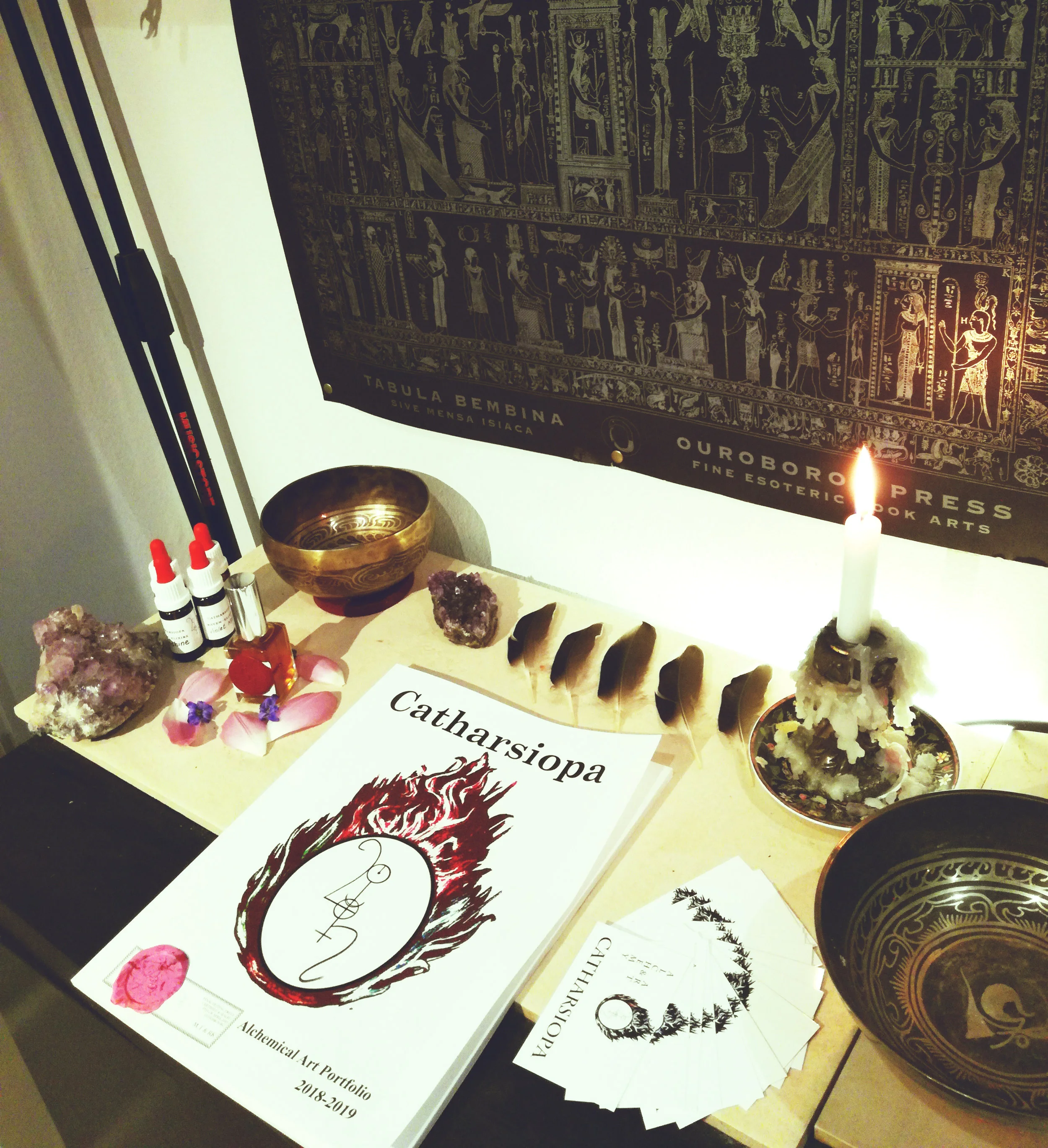 Birthing of the "Seals of Secrecy" Art Box Set - Collectors Edition