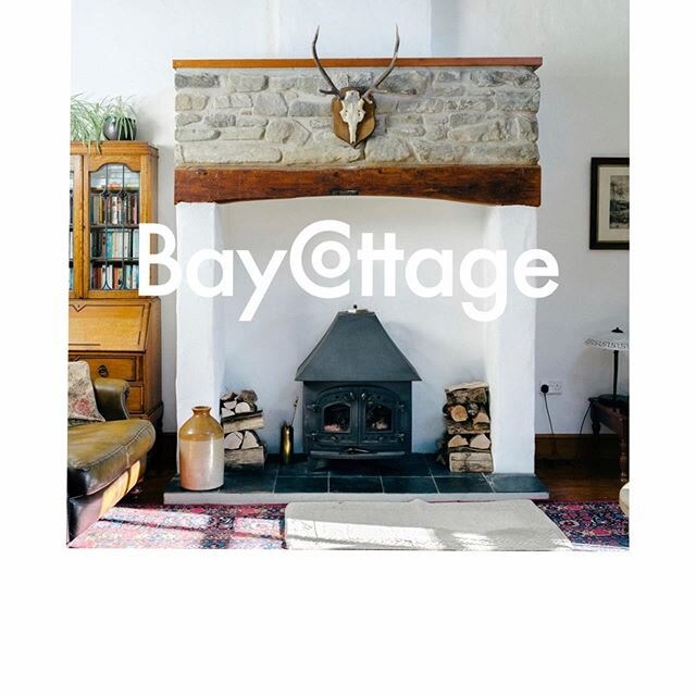 Bay Cottage is big enough for 9 and we call it our &ldquo;upside down&rdquo; house- all the living space is upstairs so it is light and airy with beautiful views across the fields and to the sea 🌊 we have smaller cottages too so whatever the size of