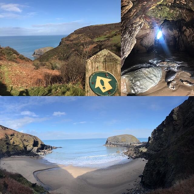 Sometimes you just have to start your working day REALLY late..... this was our morning walk today, 15 mins stroll to the breathtaking Traeth Bach from here at Morfa Cove Cottages - We have availability from today..... you could be experiencing this 