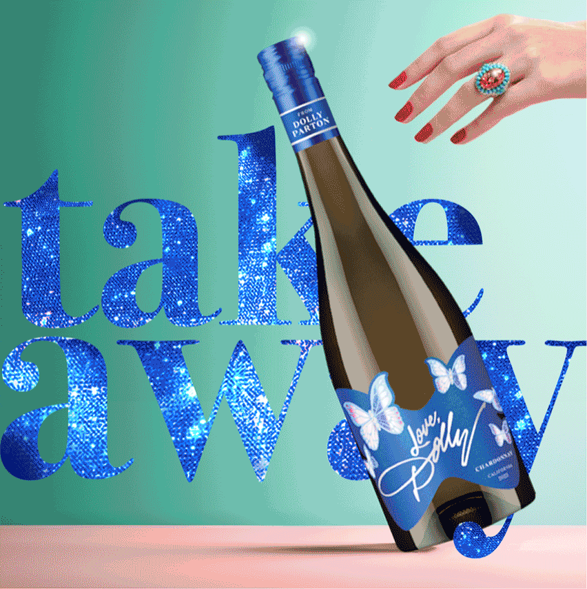 Dolly Parton wine launch