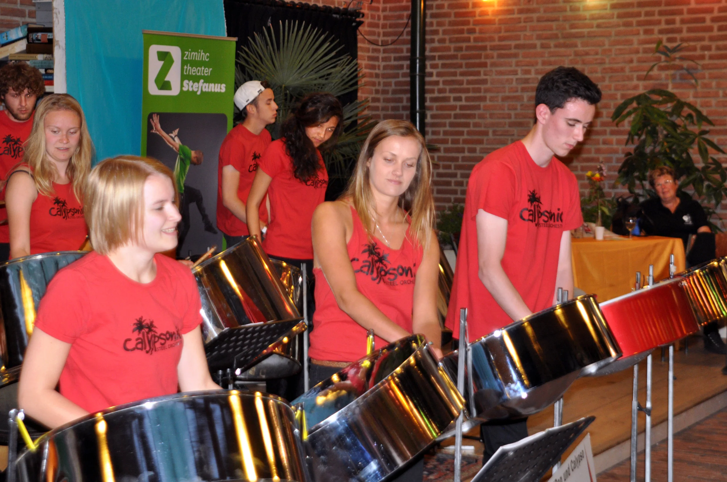 Calypsonic Steel Orchestra “Where words fail, music speaks.”