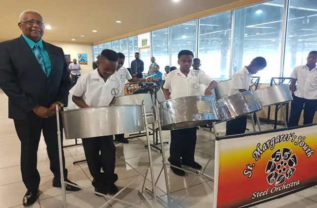 Garcia plans to push steelpan in all schools