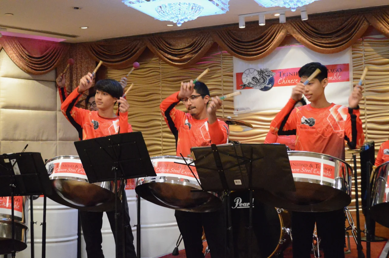 Chinese Steelband  Wows  Toronto