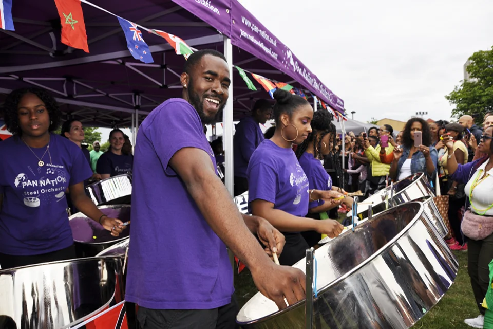 UK NATIONAL STEELBAND PANORAMA 2019 ROUNDUP - PAN NATION STEEL ORCHESTRA