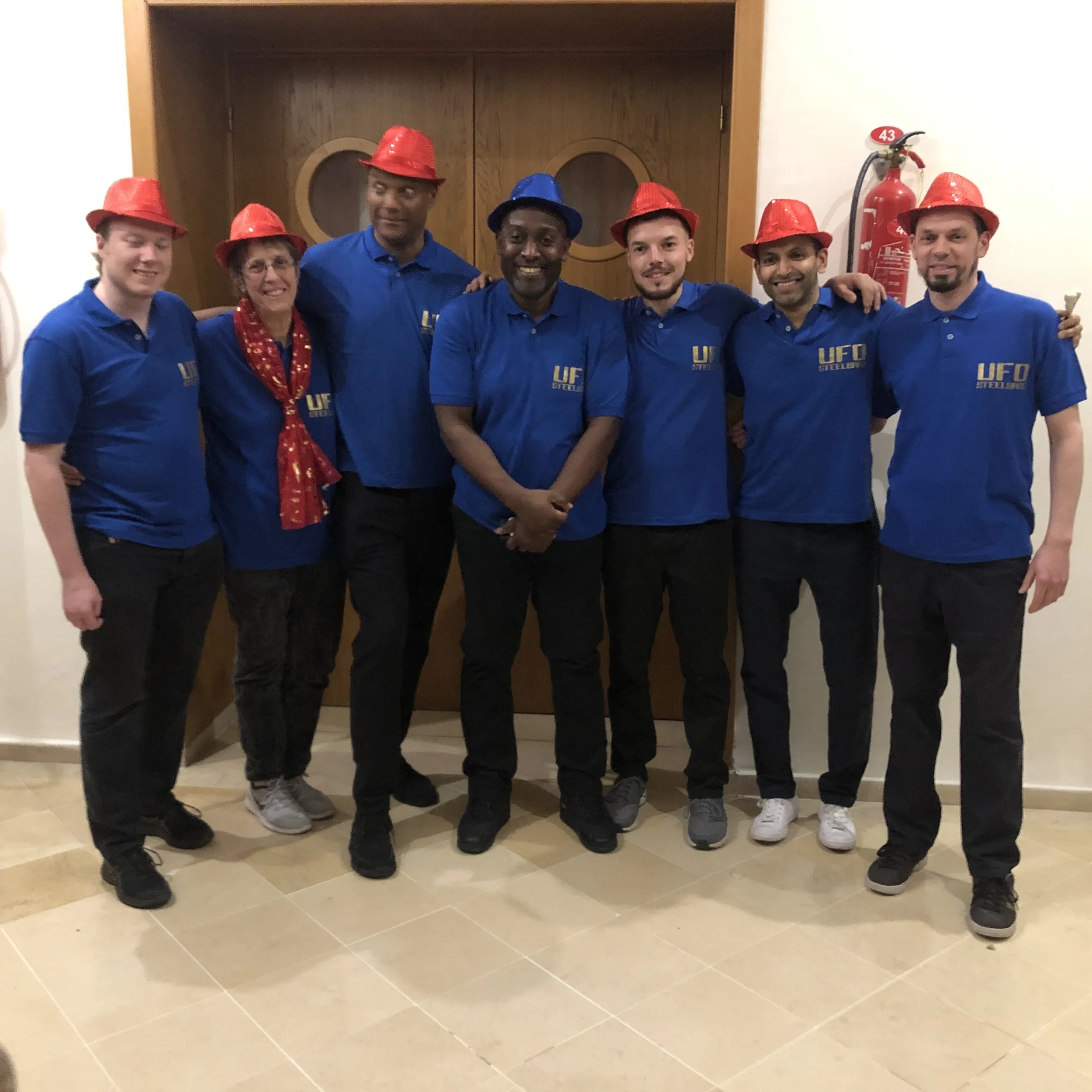 UFO tour to Tunisia and the Hammamet Carnival 2019