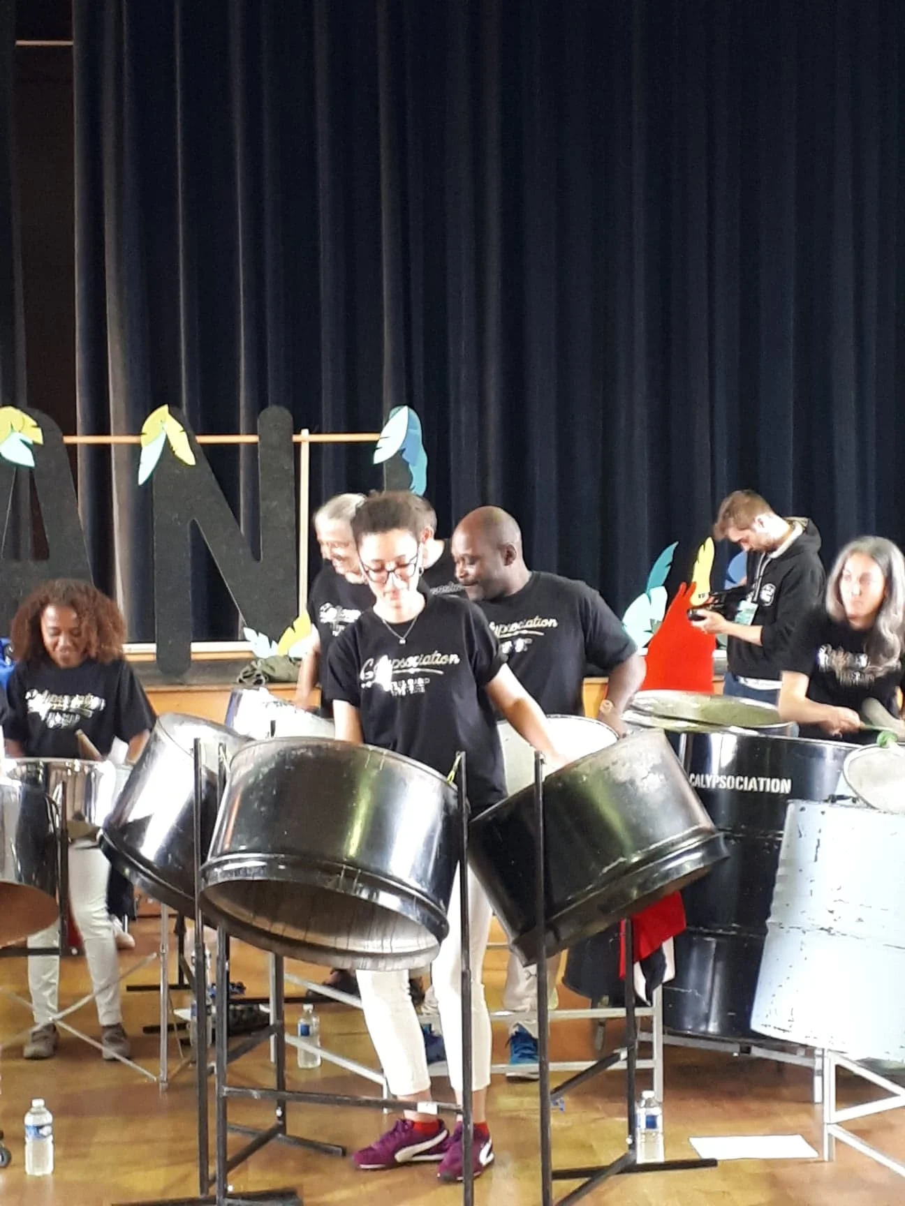 Magda Belaid – Calypsociation Steel Orchestra