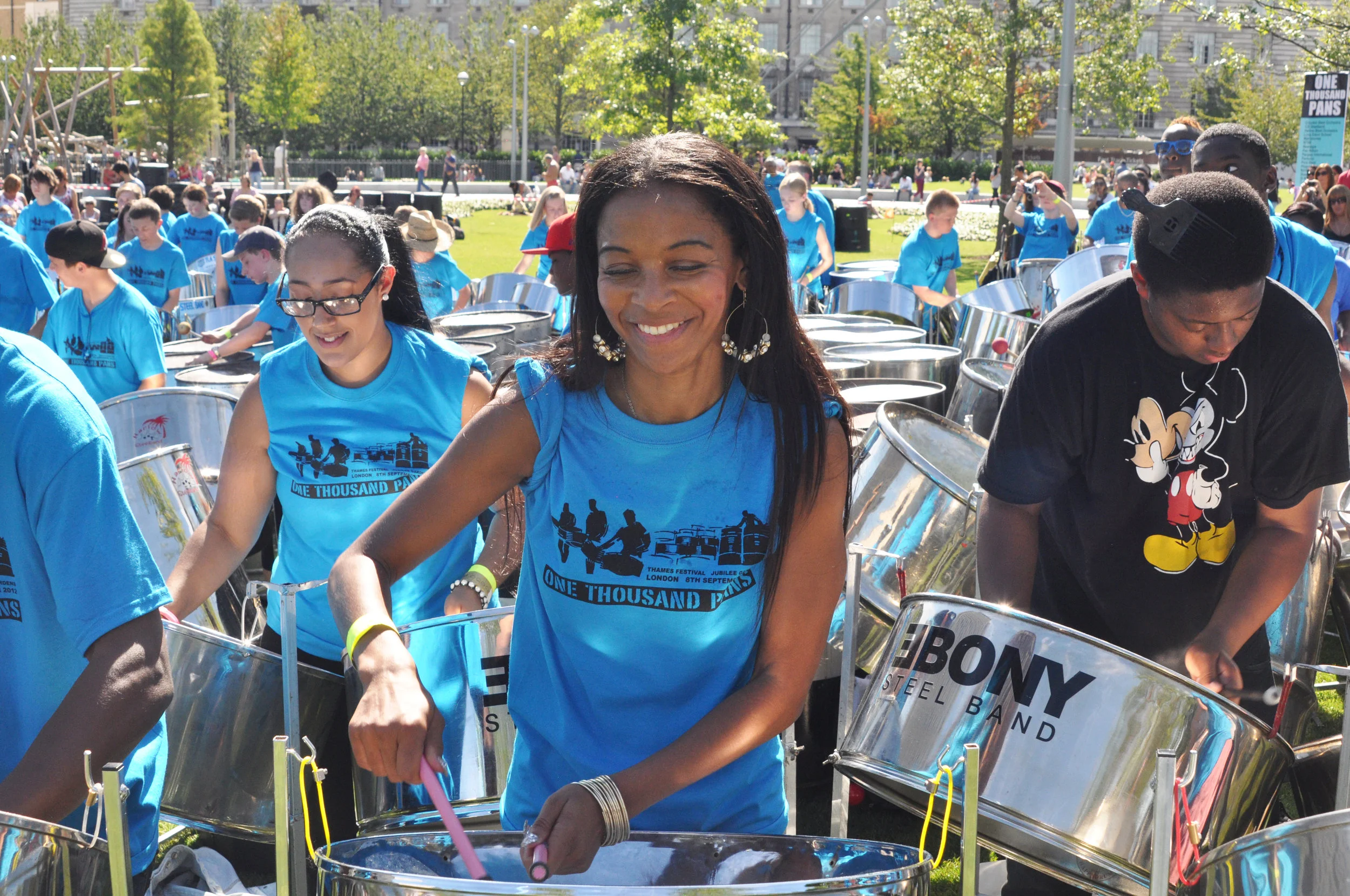 Vanya ‘Pan Woman’ Reid -  Music is my Life 