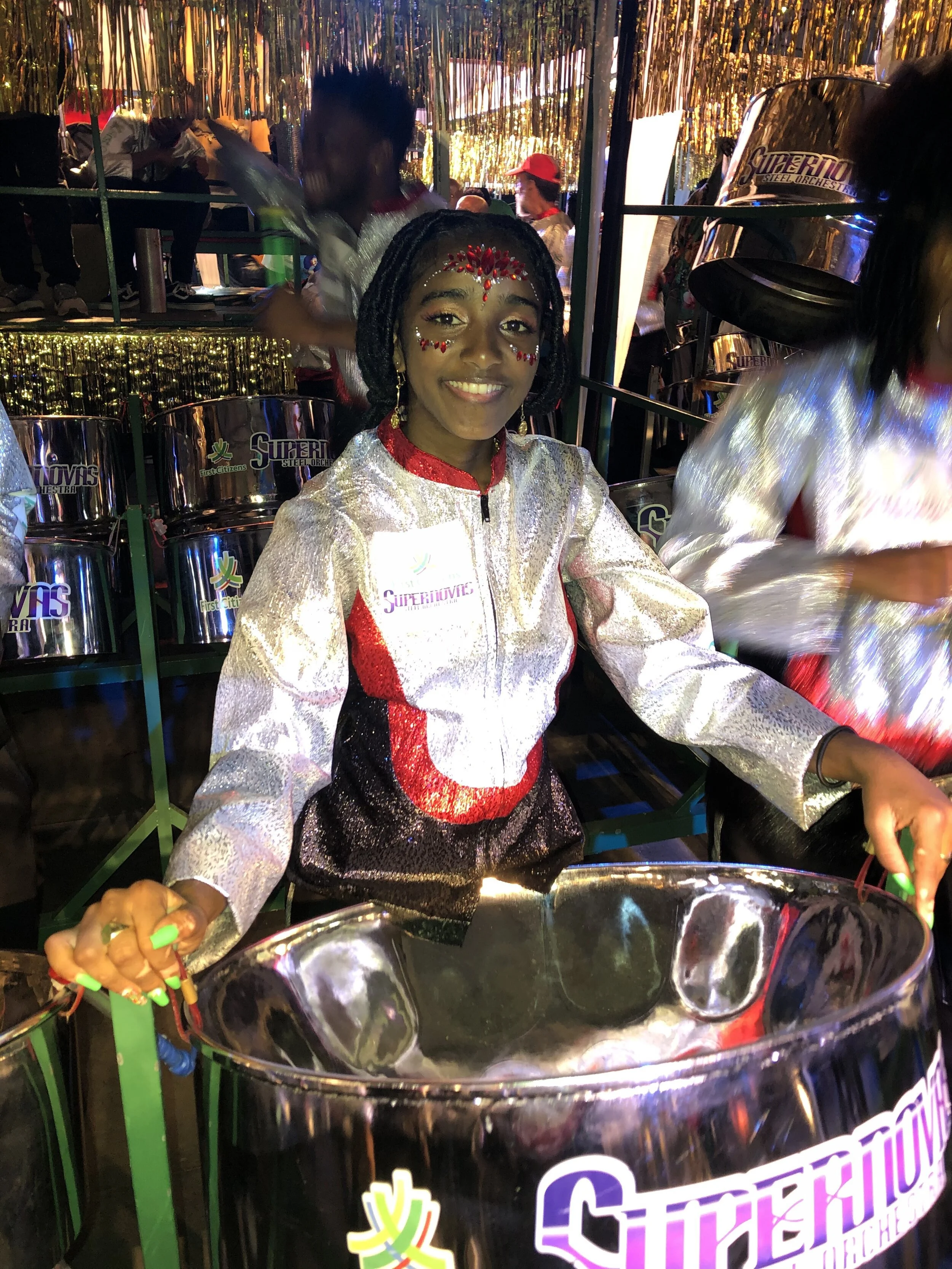 Tiajuana Hernandez - My dream is to become a great music educator, touring solo musician and have a successful music business in the future.