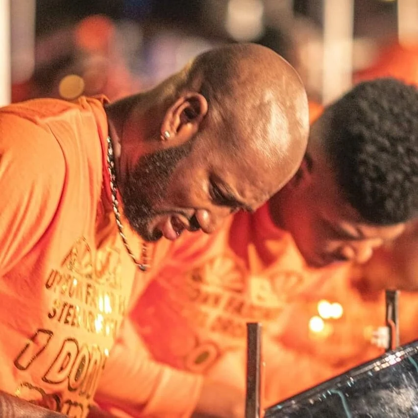 Playing in the 2020 T&T National Small Conventional Bands title with Uptown Fascinators