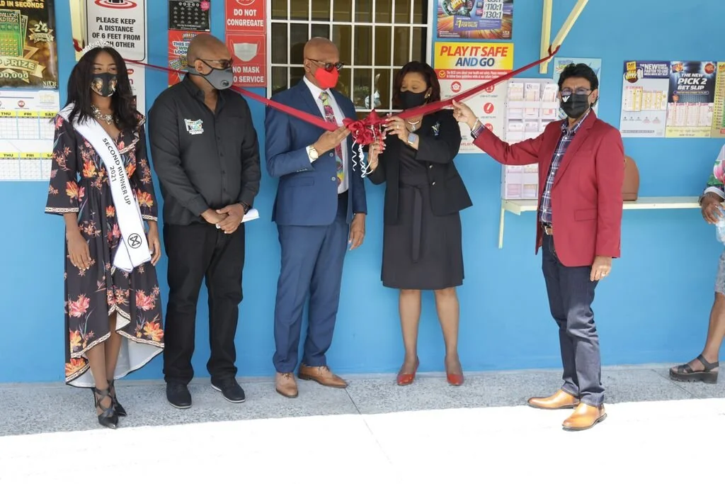 Fonclaire Steel Orchestra opens Lotto outlet, gift shop