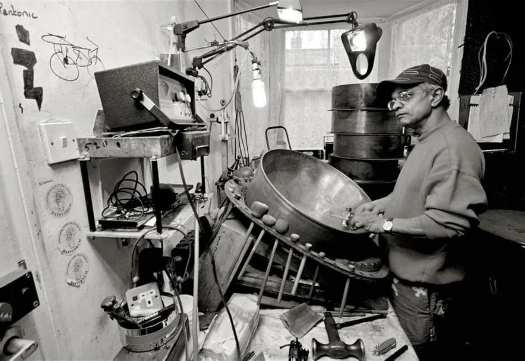Meet Dudley Dickson – The Pan Surgeon and Master Tuner.