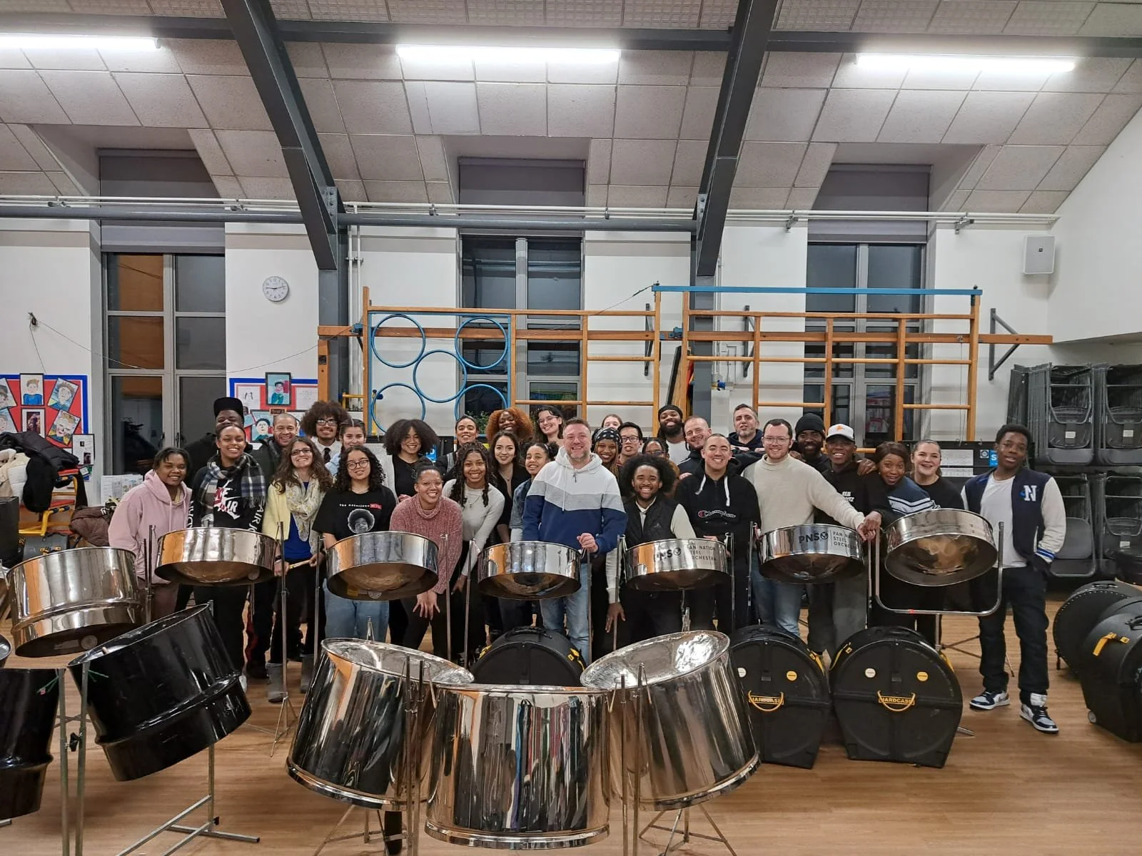Local steel pan teacher recognised in New Year’s Honours List