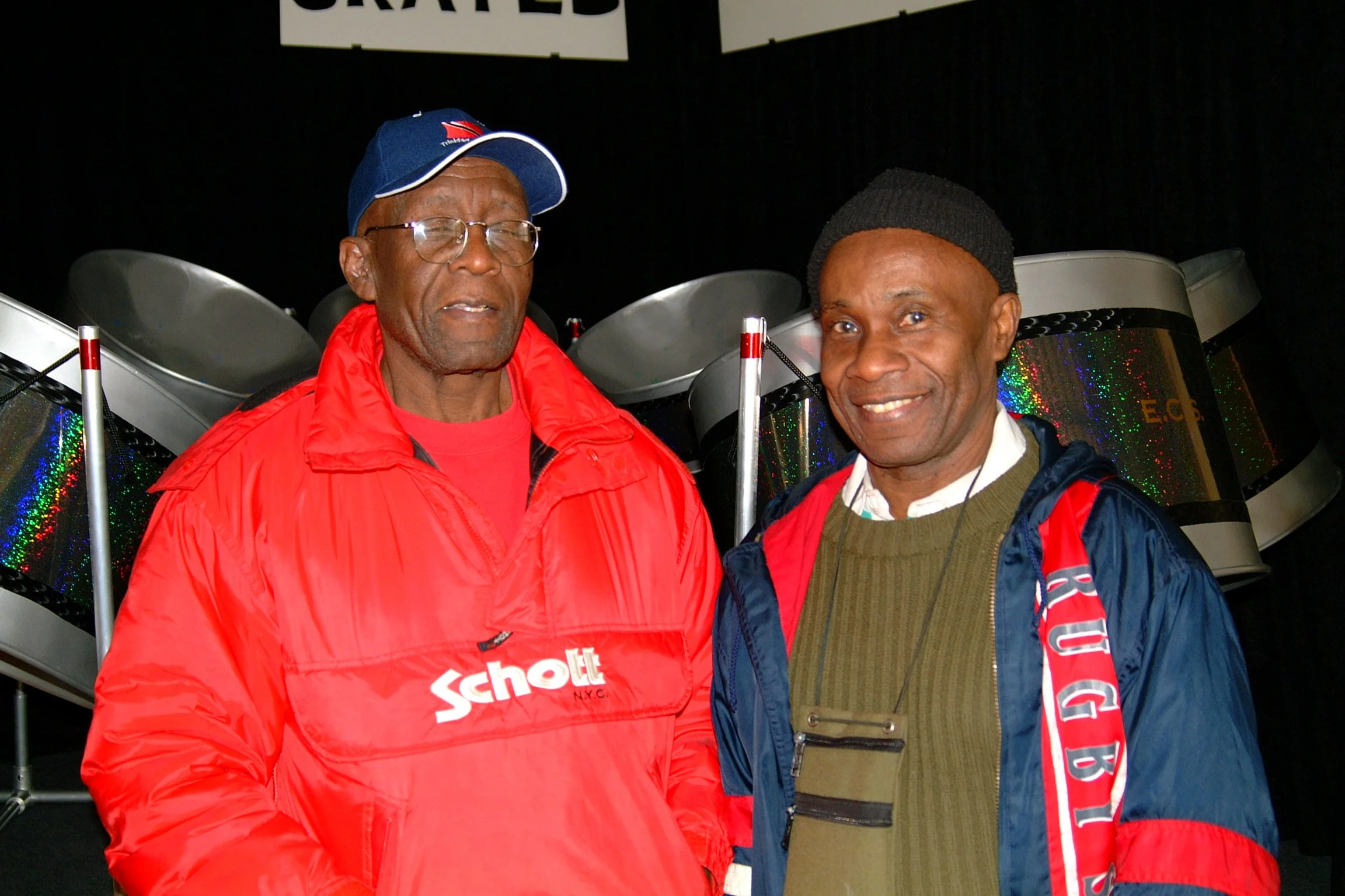 Pedro Burgess, a Musician of the Community.