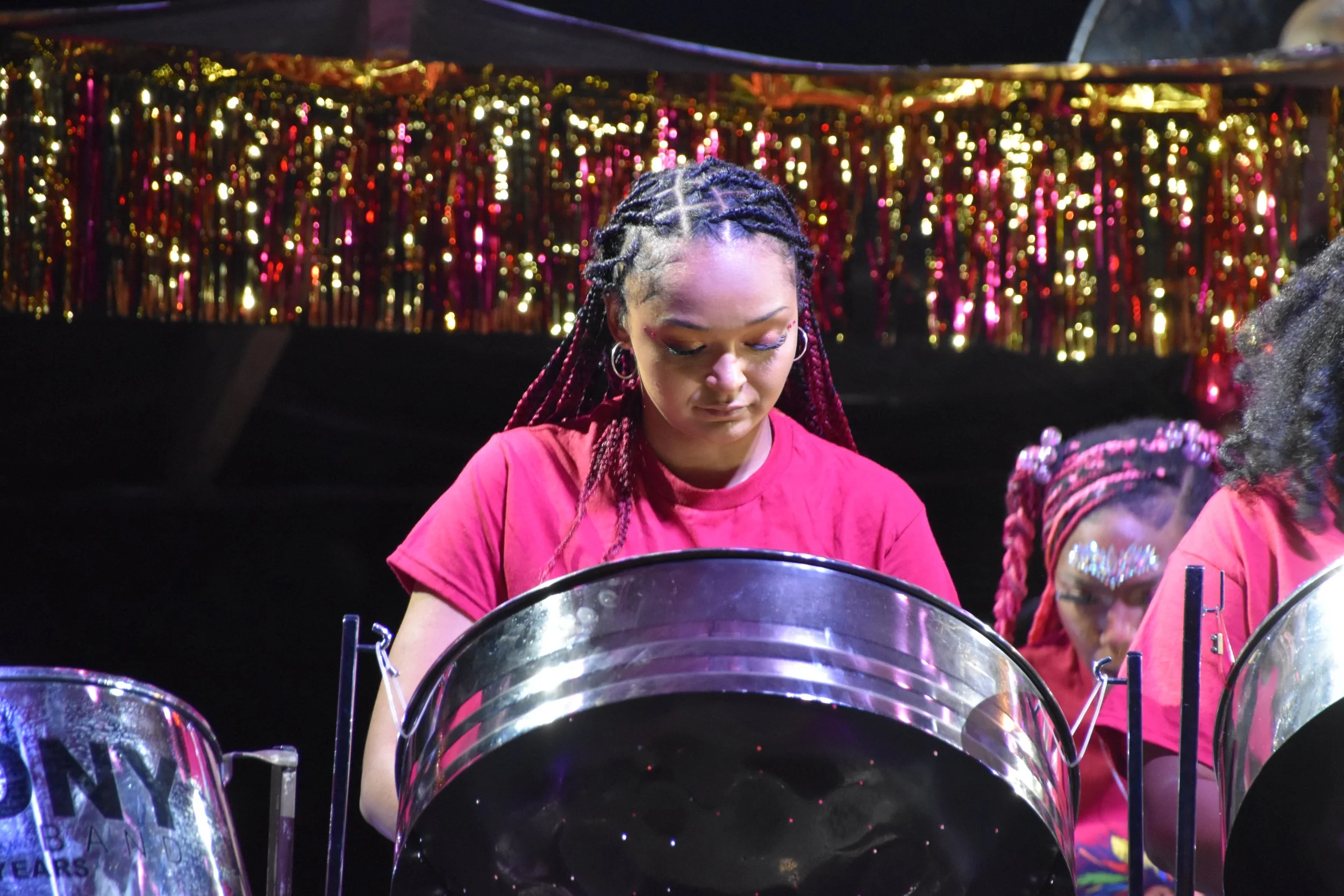 Amy McAllister – Music is the Universal language of the World and the Steelpan is one of its Voices!
